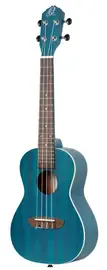 Укулеле Ortega RUOCEAN-L Left-Handed Concert Ukulele Aqua Blue