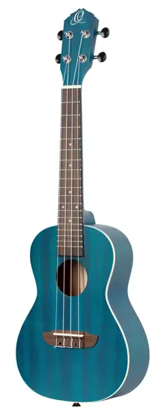 Укулеле Ortega RUOCEAN-L Left-Handed Concert Ukulele Aqua Blue