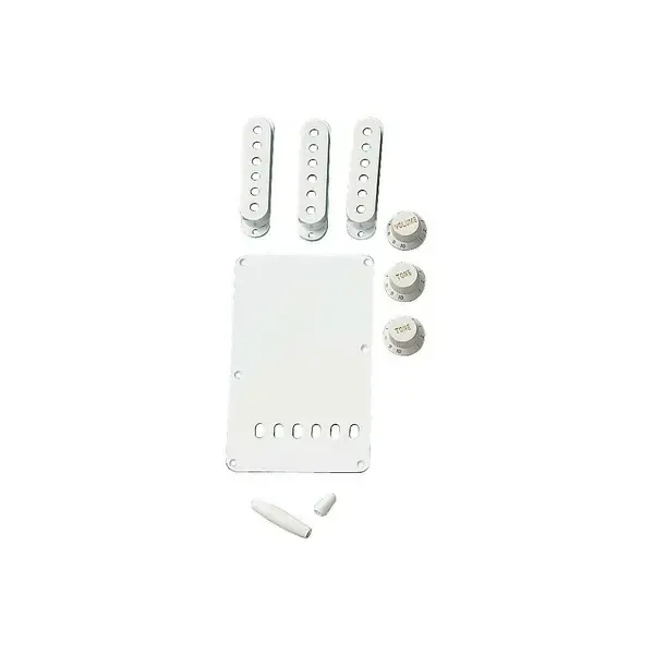 Набор фурнитуры для электрогитары Fender Stratocaster Accessory Kit White