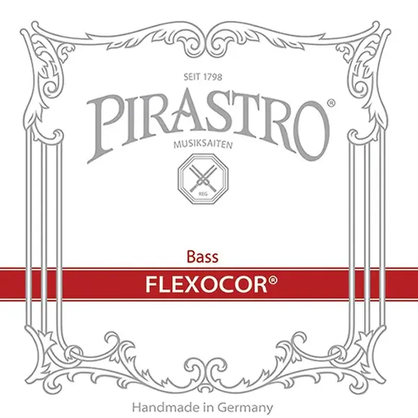 Струны для контрабаса Pirastro Flexocor Series Double Bass String Set 5/4 Orchestra Medium