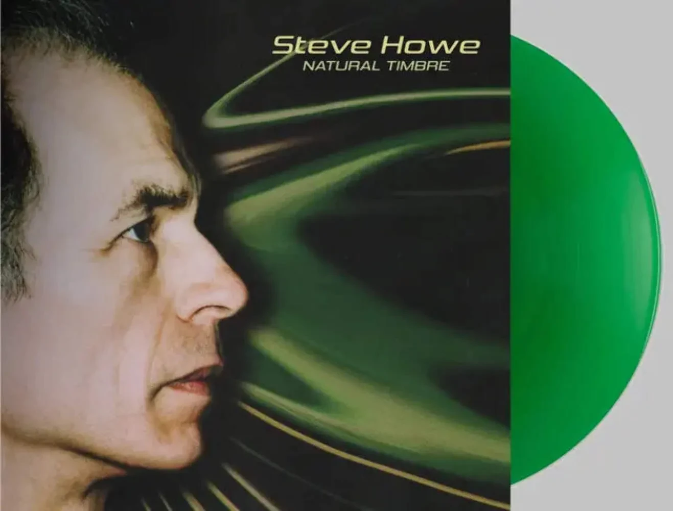 Виниловая пластинка Steve Howe – Natural Timbre, прозрачно-зелёный винил (Релиз 2025)