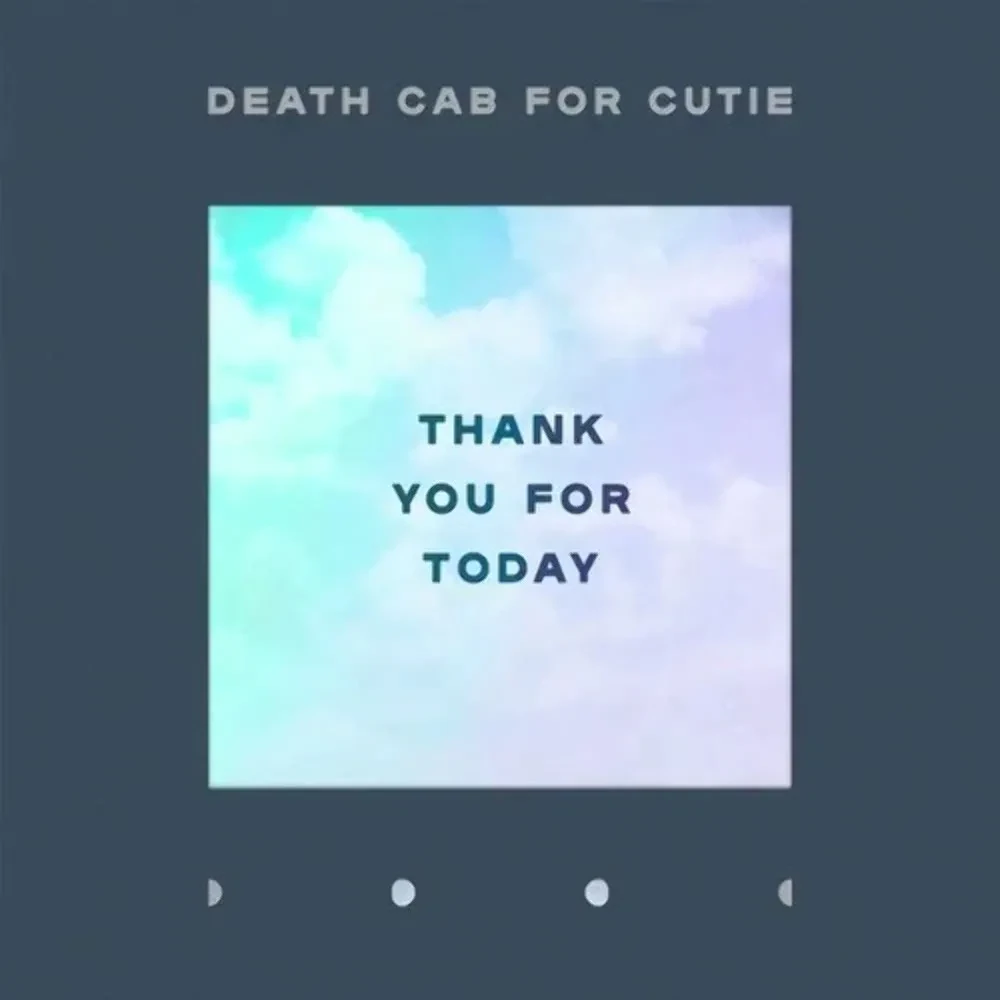 Death Cab For Cutie - Thank You For Today NEW Sealed Vinyl LP Album