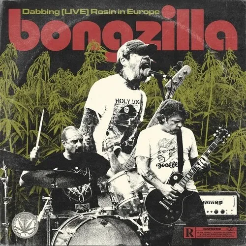 Виниловая пластинка Bongzilla – Dabbing (LIVE) Rosin in Europe 2024
