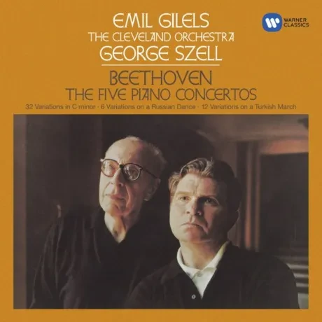 GEORGE SZELL / EMIL GILELS - Beethoven: The Five Piano Concertos (3CD)