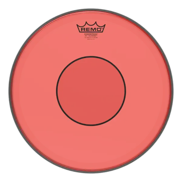 Пластик для барабана Remo 14" Powerstroke 77 Colortone Red