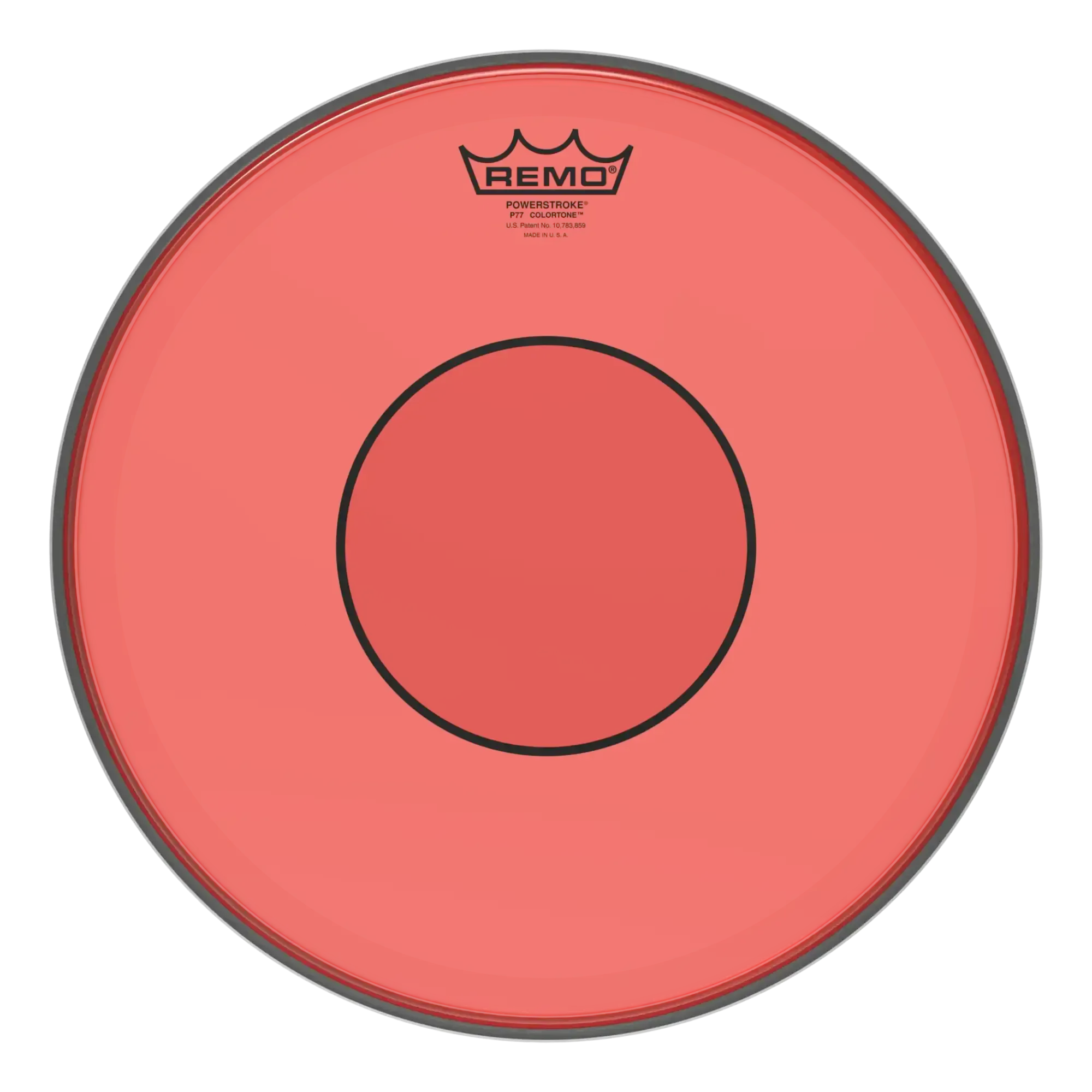 Пластик для барабана Remo 14" Powerstroke 77 Colortone Red