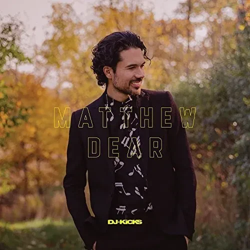 Виниловая пластинка Matthew Dear - Matthew Dear Dj-kicks [New Vinyl LP] Gatefold LP Jacket, With CD
