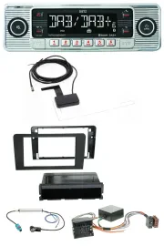 Dietz Bluetooth USB MP3 DAB Autoradio für Audi A3 8P 06-12 Symphony Infinity Akt