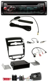 Pioneer USB DAB Lenkrad Bluetooth CD Autoradio für Hyundai ix20 ab 2010 autom. K