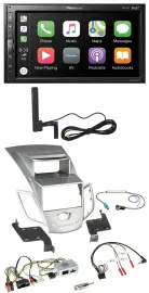 Pioneer USB 2DIN Bluetooth DAB Lenkrad Autoradio für Ford Fiesta 2010-17 Display