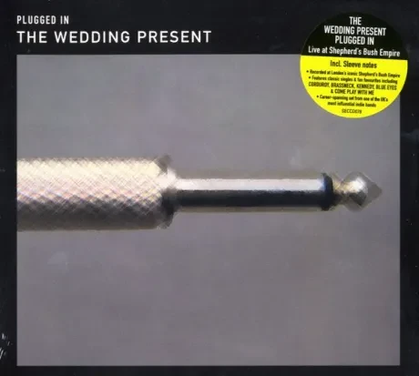 THE WEDDING PRESENT - Plugged In (CD)