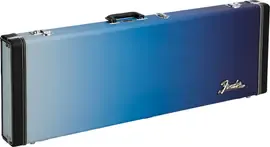 Кейс для электрогитары Fender Ombre Strat/Tele Electric Guitar Case, Belair Blue