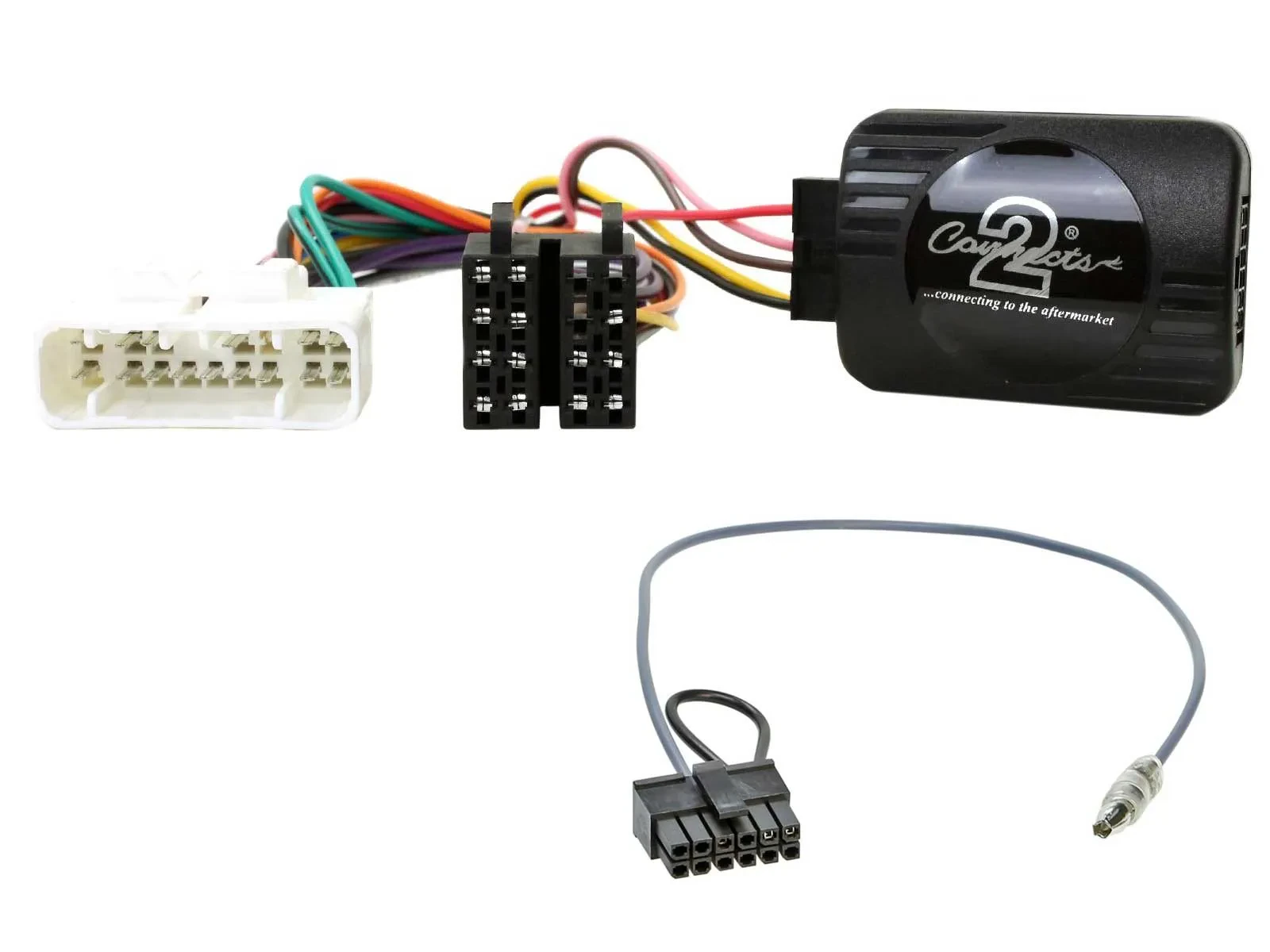 Connects2 Lenkradadapter für Isuzu D-Max MU-X Chevrolet Colorado Zenec 42-IZ-401