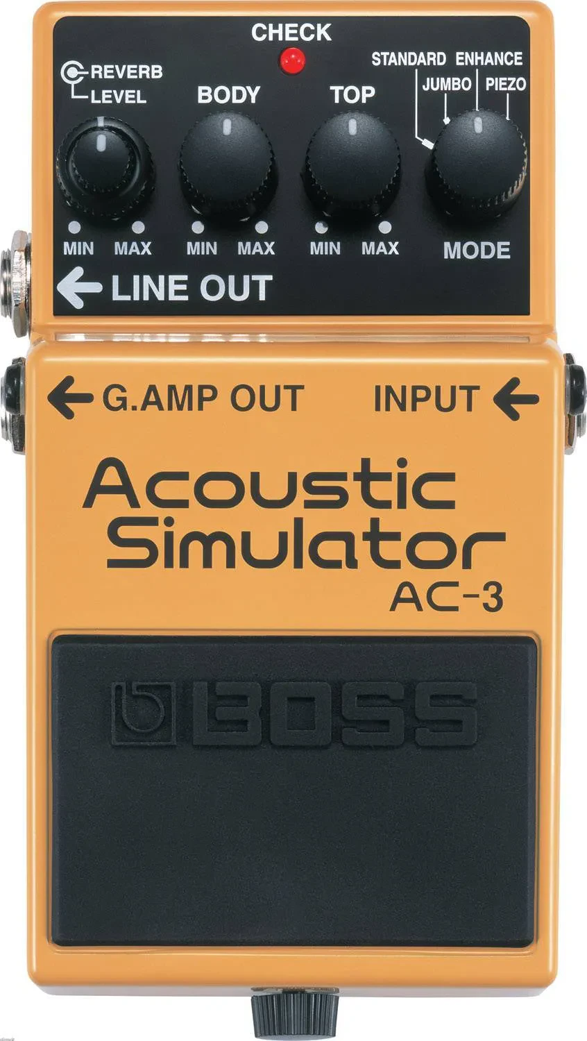 Педаль эффектов для электрогитары BOSS AC-3 Acoustic Simulator