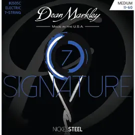 Струны для 7-струнной электрогитары Dean Markley DM2505C Signature 11-60