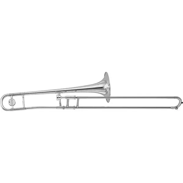 Тромбон тенор Yamaha YSL-354S Student Series Silver Plated