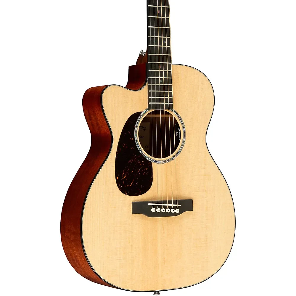 Martin 000CJRE Junior Left-Handed Acoustic-Electric Guitar Natural