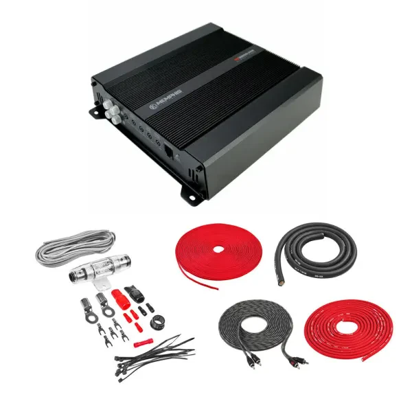Memphis SE3200.1V2 | 800W RMS Monoblock Amplifier with Wiring Kit