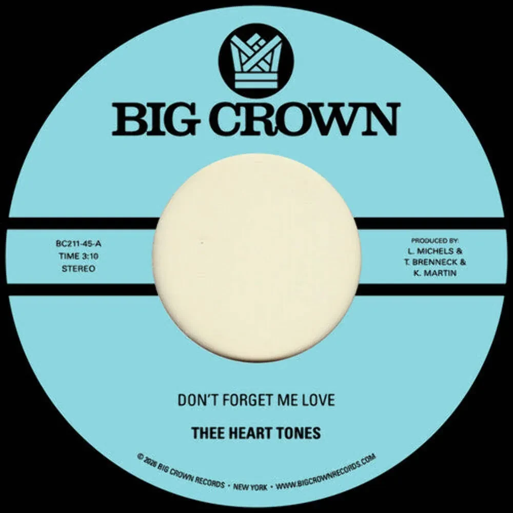 Thee Heart Tones - Don't Forget Me Love B/ W Sing Your Song NEW Vinyl