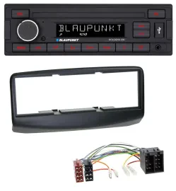 Blaupunkt MP3 AUX USB 1DIN Autoradio für Fiat Multipla 186 Facelift 2006-2010