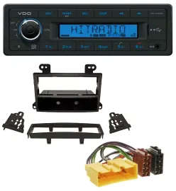 VDO Bluetooth AUX USB MP3 Autoradio für Mazda MPV (2000-2006)