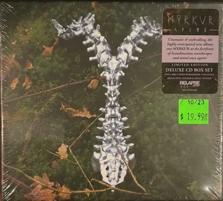 MYRKUR - Spine (CD)