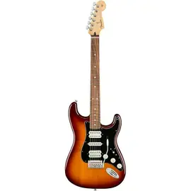 Электрогитара Fender Player Stratocaster HSH Pau Ferro FB Tobacco Sunburst