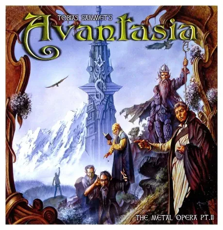 CD-диск Tobias Sammet's Avantasia – The Metal Opera Pt. II