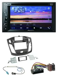Автомагнитола для Ford Focus (2011–2014) Pioneer 2DIN Bluetooth USB DVD DAB MP3