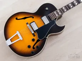 1989 Gibson ES-175 Sunburst w/ Mahogany Back/Sides, 100% Original w/ Case
