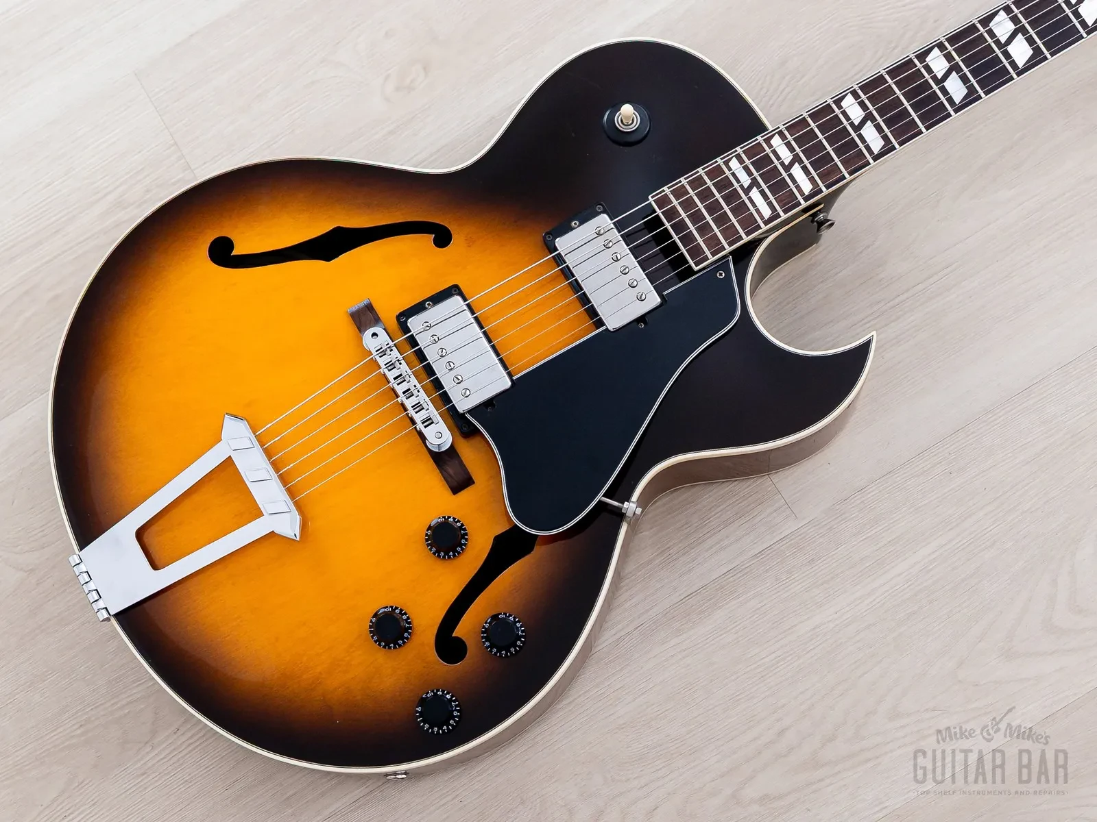 1989 Gibson ES-175 Sunburst w/ Mahogany Back/Sides, 100% Original w/ Case