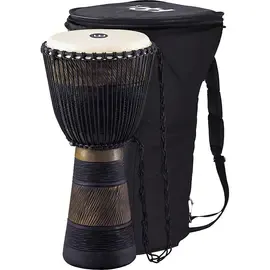 Джембе Meinl Earth Rhythm Original African-Style Rope-Tuned Wood Djembe with Bag Large