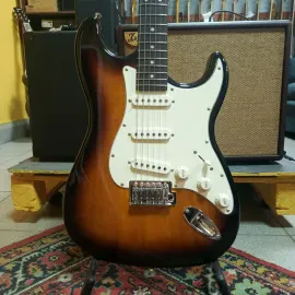 Электрогитара Keipro KS-Classic HSS Sunburst Bag China 2020's