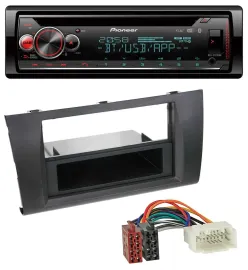 Pioneer MP3 DAB CD Bluetooth USB Autoradio für Suzuki Swift (2006-2010)