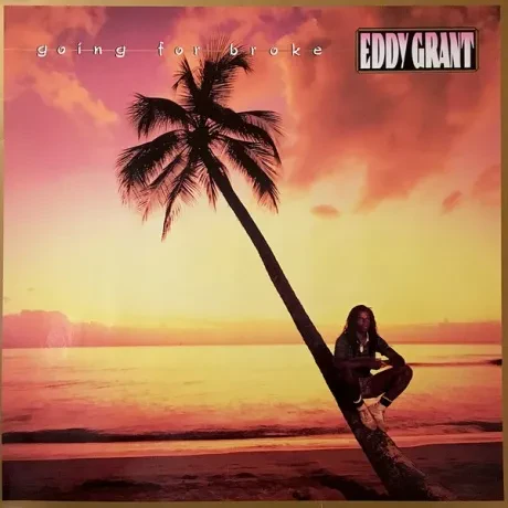 EDDY GRANT - Going For Broke (LP , Used)
