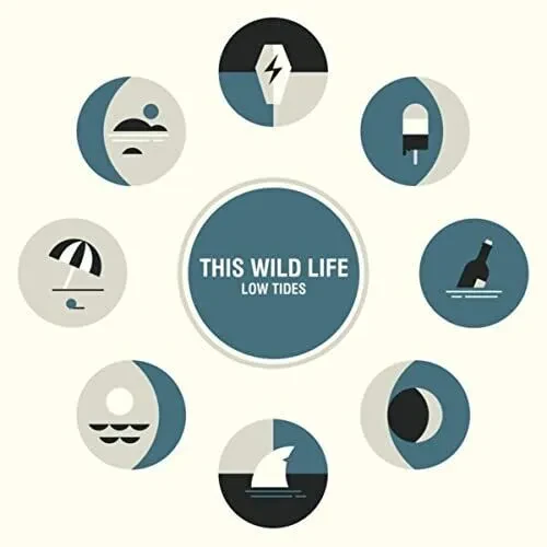 Виниловая пластинка This Wild Life - Low Tides [New Vinyl LP] Colored Vinyl, White