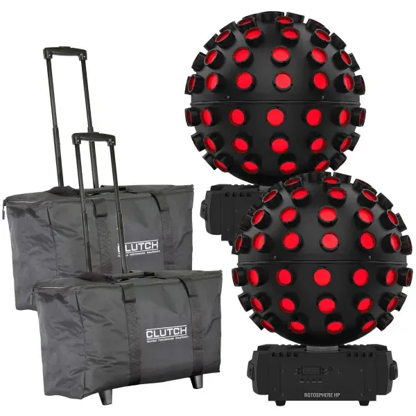 Светодиодный прибор Chauvet DJ Rotosphere HP с чехлом (пара)