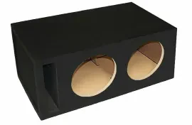 Atrend WDX12DV Dual 12" Vented Subwoofer  Enclosure for DB Drive WDX Subwoofers