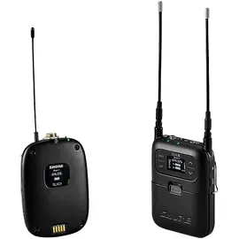 Микрофонная радиосистема Shure SLXD15/85 Portable Digital Wireless Bodypack Sys w/Lavalier Mic G58/H55