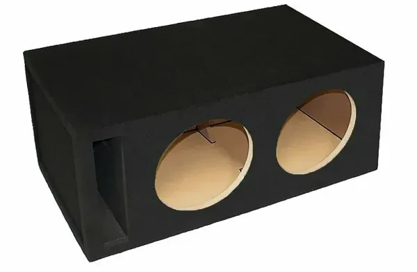 Atrend WDX12DV Dual 12" Vented Subwoofer  Enclosure for DB Drive WDX Subwoofers