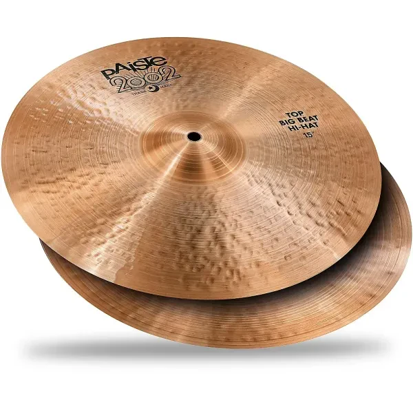 Paiste 2002 Big Beat Hi-Hat 15 in. Top