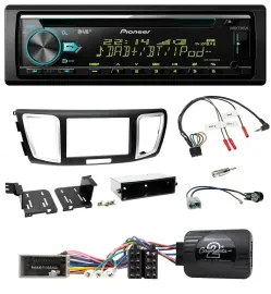 Автомагнитола для Honda Accord 2013–2015 Pioneer DAB, CD, USB, Bluetooth