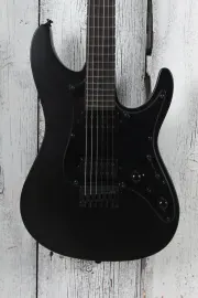 Б/У Электрогитара Ibanez AZ41B1, цельнокорпусная, Black Flat