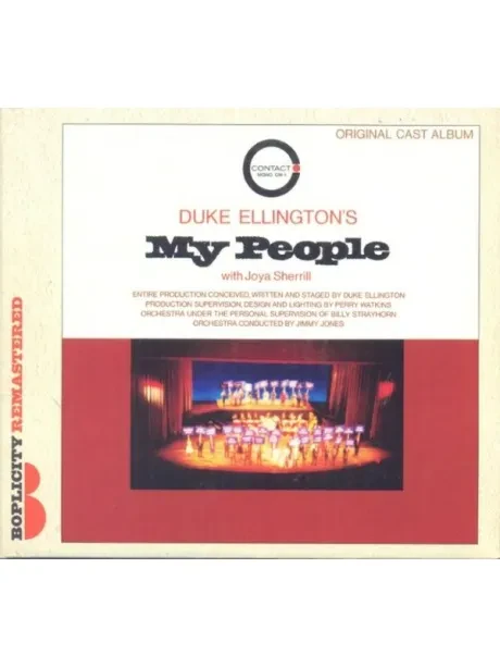 DUKE ELLINGTON - Duke Ellington's My People (CD)