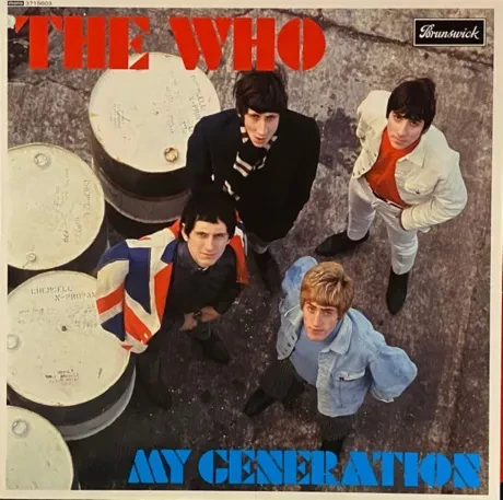 Виниловая пластинка The Who – My Generation