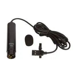 Микрофон для радиосистемы Movo Photo LV8-C XLR Premium Cardioid Lavalier Microphone, 48V Phantom Power