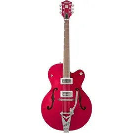 Электрогитара полуакустическая Gretsch G6120T-HR Brian Setzer Hot Rod Hollow Body Bigsby Magenta Sparkle