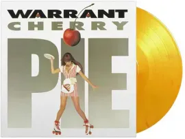 Виниловая пластинка Warrant – Cherry Pie (лимитированное издание, жёлтый мраморный винил, 180 г) (Релиз 2025)