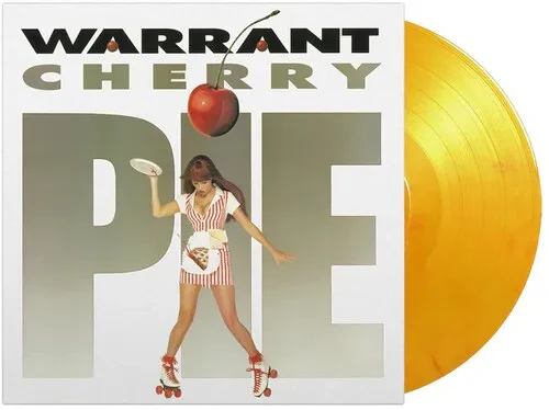Виниловая пластинка Warrant – Cherry Pie (лимитированное издание, жёлтый мраморный винил, 180 г) (Релиз 2025)