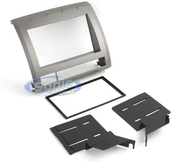 Scosche TA2053B Double DIN Installation Dash Kit for 2005-08 Toyota Tacoma